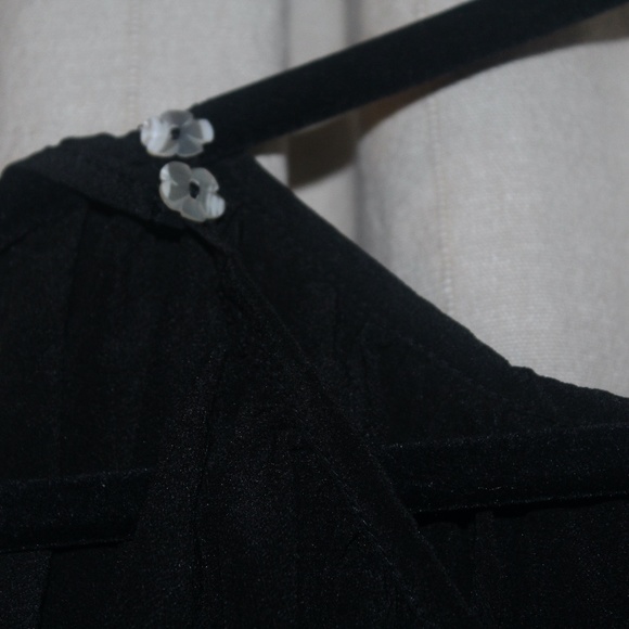 Indah | Cold Shoulder Silk Little Black Dr… - Picture 4 of 5